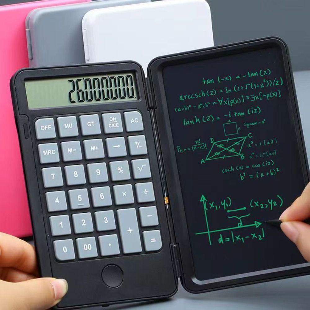 Large Screen Display Scientific Calculator 2in1 Office LCD Drawing Pad  Finance Accounting Tool