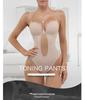 Sling Bra Transparent Bodysuit with Detachable Straps - Evening Shaper Corset Lingerie
