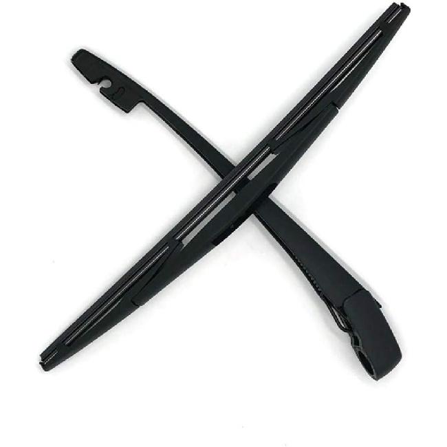 Infiniti Rear Wiper Arm and Blade, SEMOLTO Rear Windsheild Back Wiper Arm And Blade with Cover Set For INFINITI FX35/FX37/FX45/FX50/FX30D 2003-2018