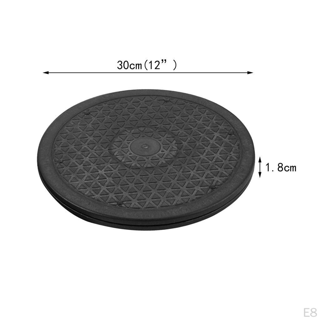 -Turntable Organizer Display Stand Degree Non-Slip Swivel Plate for Monitors Model