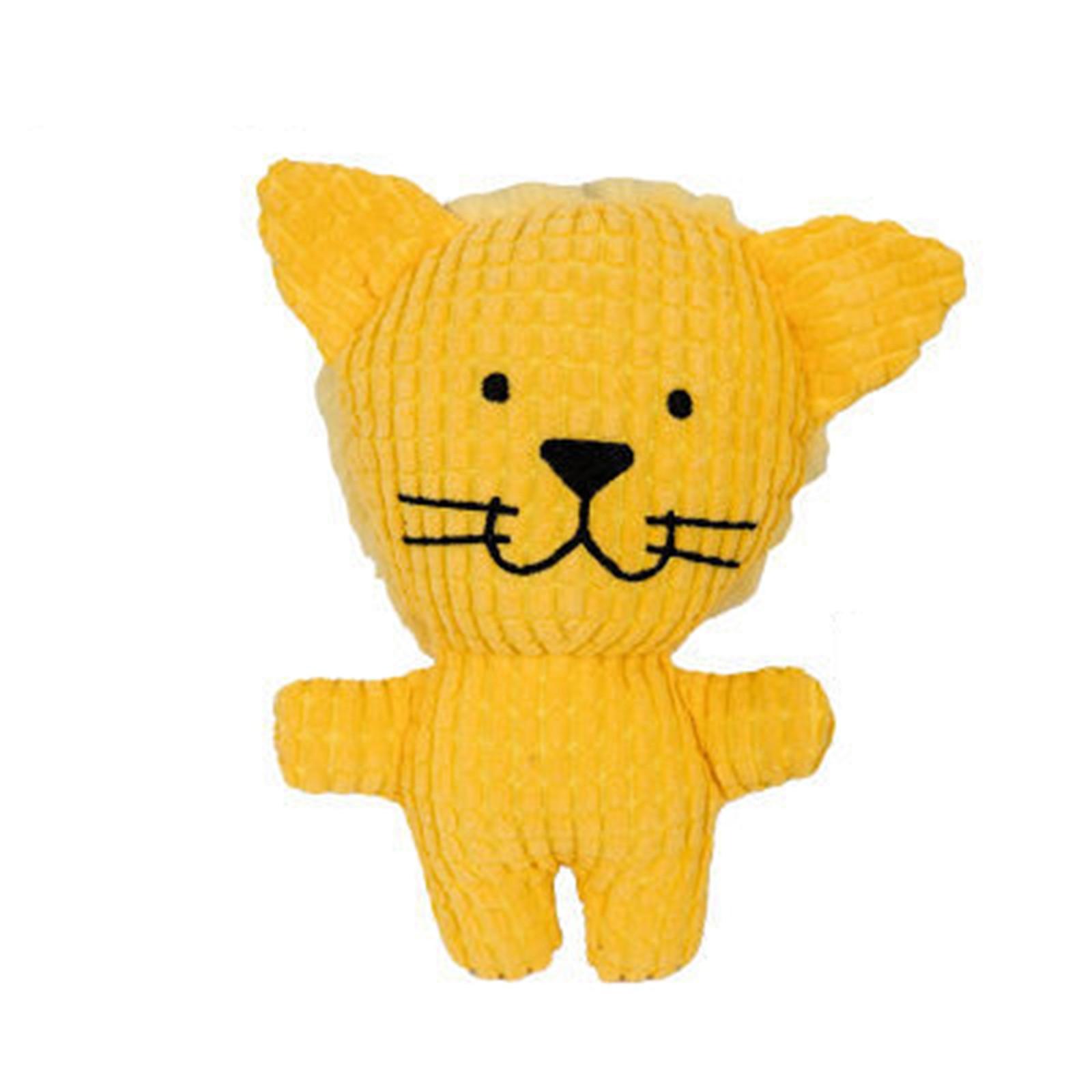 

Слоновий Электрошокер Звук Собаки Без Батарейки Плюшевая Устойчивая Животное Кошка Зоотовары One Size жёлтый