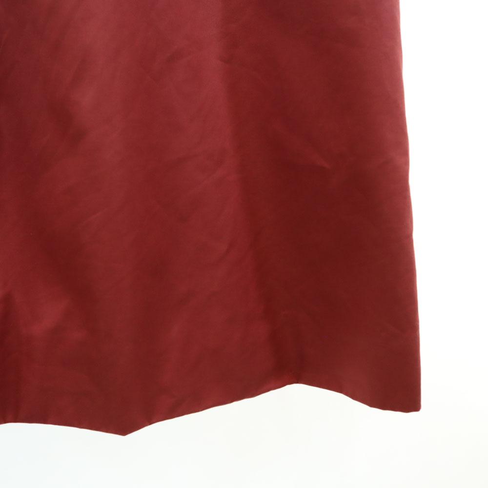 YVES SAINT LAURENT 80s 90s Old Stainless collar coat T9 Red series Women Used