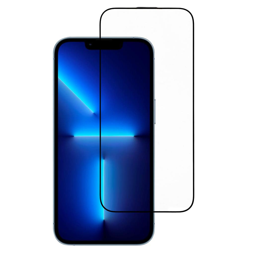 For iPhone 14 Plus/13 Pro Max Screen Protector AR Anti-Reflective Tempered Glass Film