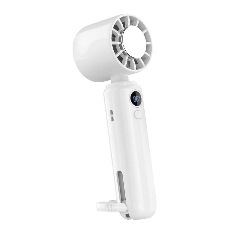 High-Speed Portable Handheld Cooling Fan with Long Battery Life
