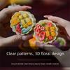 Non-stick Mooncake Mold 3D Pattern Hand-pressed Mold Pastries Dessert Mold  Kitchen Baking