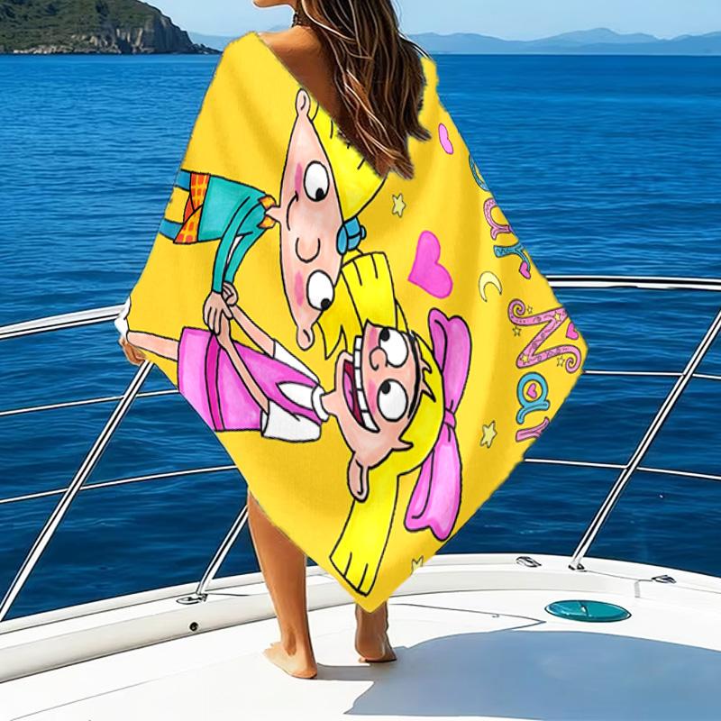 Custom Name Beach Towel Arnold Adventure Awaits Beach Towel, Soft Microfiber, Gift for Her/Him, Birthday, for Pool, Beach, Travel, Fan gifts
