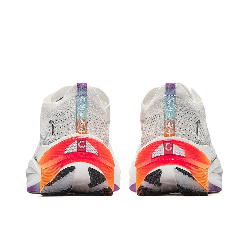 Anta C202 6.0 Pro Fashion Comfortable Non-Slip Breathable Low-Top Casual Running Shoes Women sneaker White Silver 122445571-8