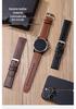 Samsung and Huawei GT3/4/5 Genuine Leather Watch Strap with Pin Buckle, New Universal Smartwatch Strap 18-22mm.