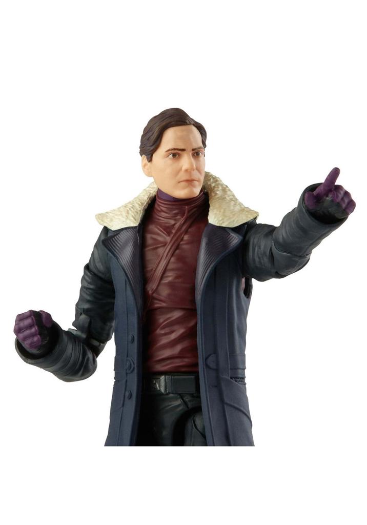 Hasbro Marvel Legends Series Falcon & Winter Soldier Baron Zemo 6-inch Action Figure F0323, Authentic, with Build-a-Figure Parts