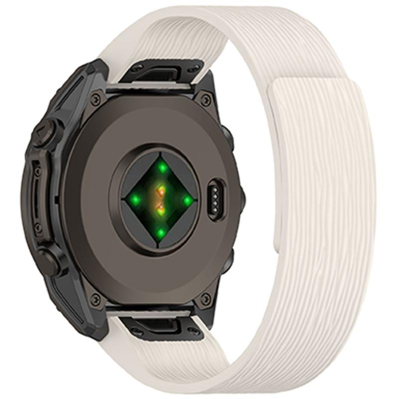 20mm/22mm/26mm Wristband Straps for 5 6X 7 8 6 Quick Release Band Sweatproof Bracelets Magnetic Belt Silicone Band