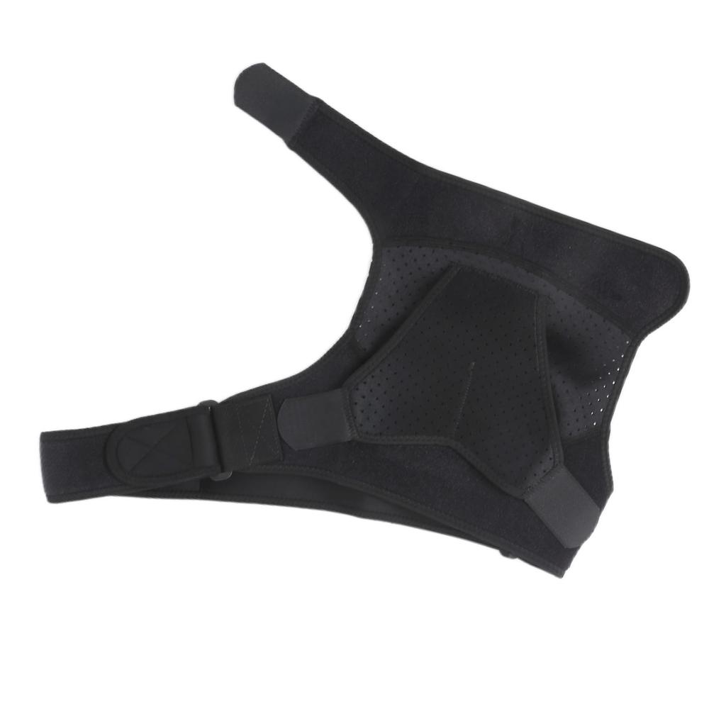 JS01 Shoulder Brace Compression Recovery Shoulder Brace Support for Pain Relief for Men and Women
