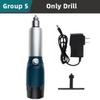 12000RPM Electric Woodworking Engraving Pen Cordless Portable Mini Drill Rechargeable Stepless Speed Regulation DIY Engraver