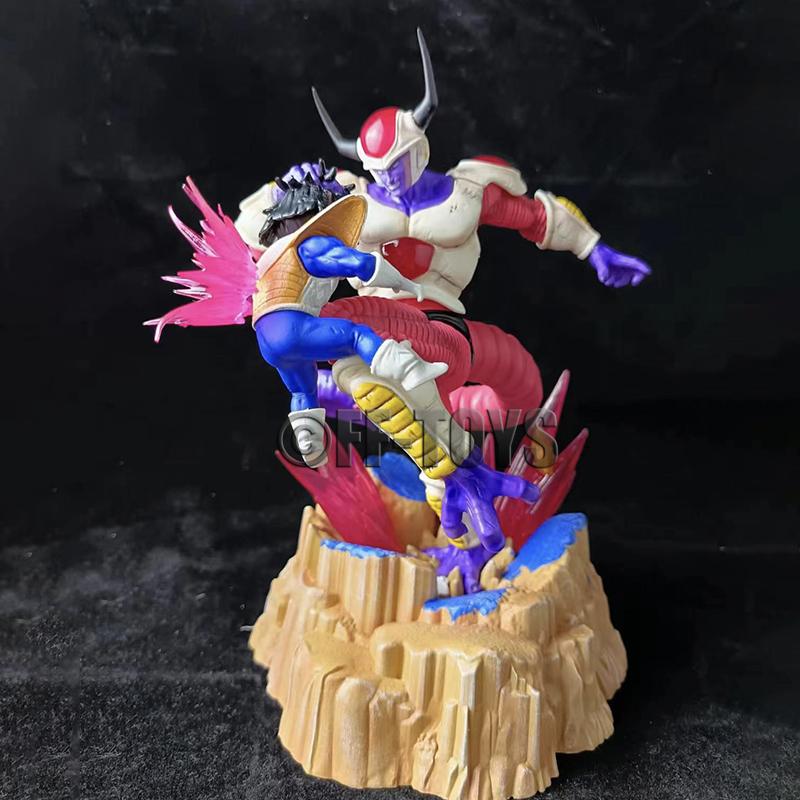 

Anime Drogan Boll Frieza Figure Freezer Vs Gohan Figurine Pvc Action Figures Gk Statue Collection Model Toy Gifts With box