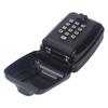 Outdoor Key Lock Box Waterproof Wall Mounted 12 Digit Combination Key Box Card Storage Case Black