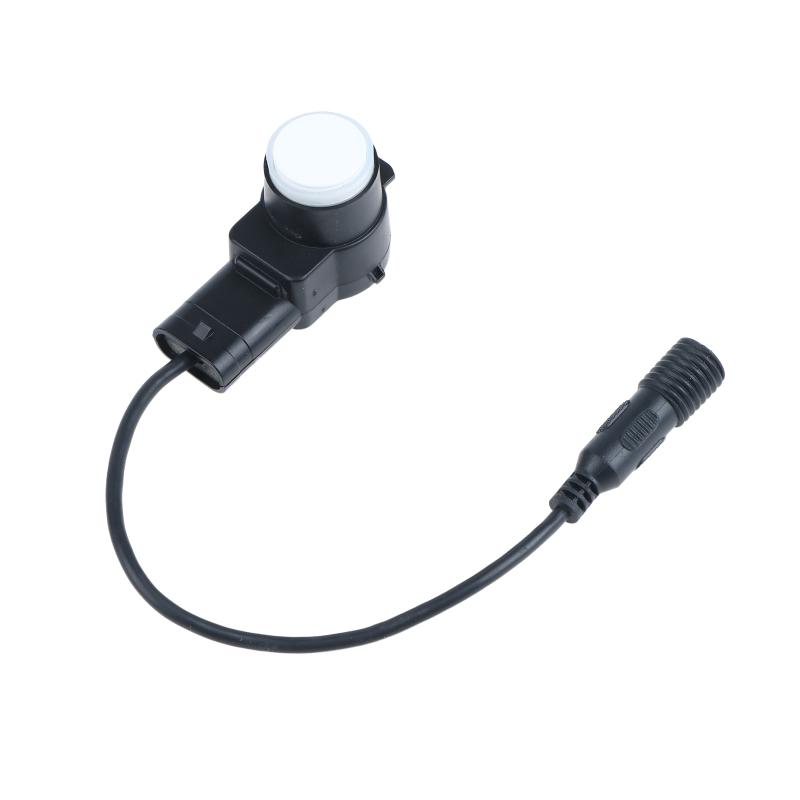 Auto Parking Sensor Hole 16.5Mm 18.8Mm Car Ultrasonic Assist System Front Back Cable Long 0.1M Reversing Radar Detector