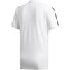 Polo Shirts Men's White Polo Collar Moderate Straight Fit EJ0926
