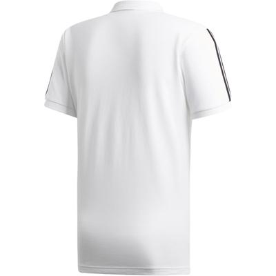 Polo Shirts Men's White Polo Collar Moderate Straight Fit EJ0926