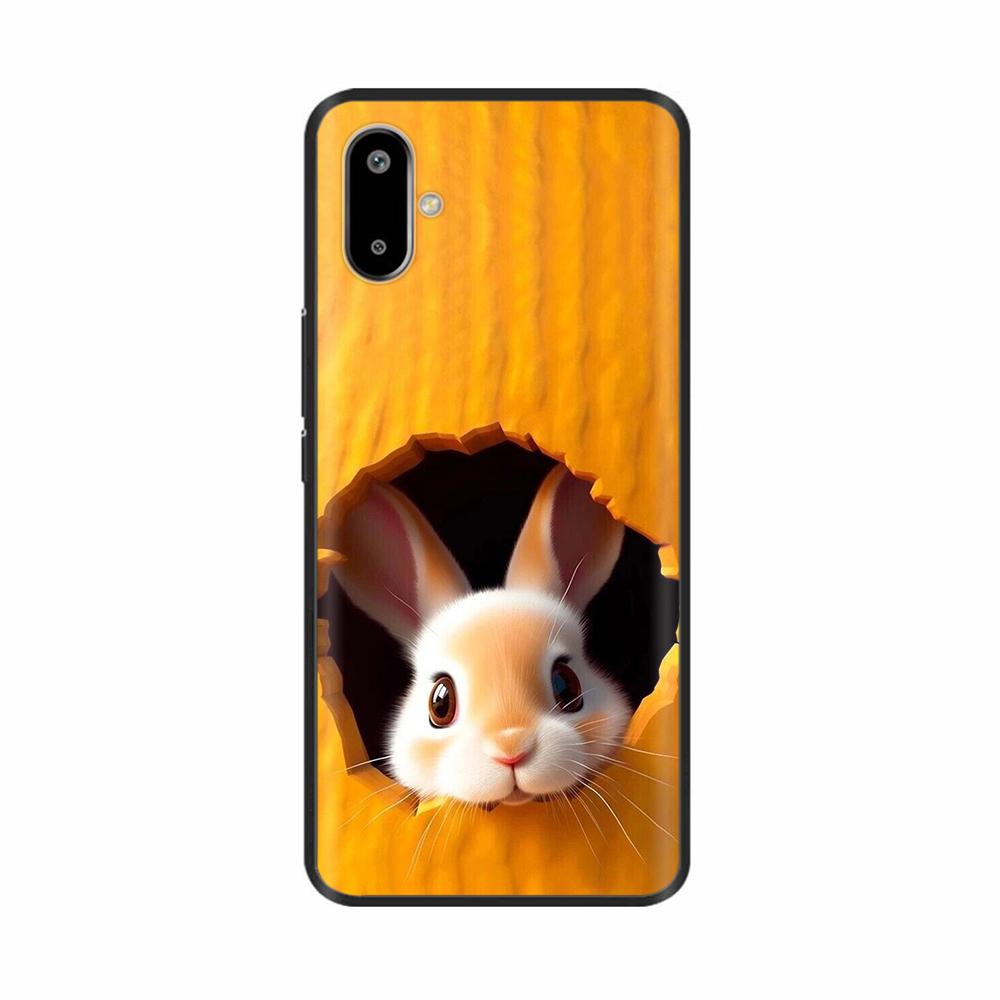 For Samsung Galaxy M06 5G Case SM-M066B Cute Cartoon Painted Soft Silicone TPU Cover For Galaxy F06 Phone Cases Shockproof Shell
