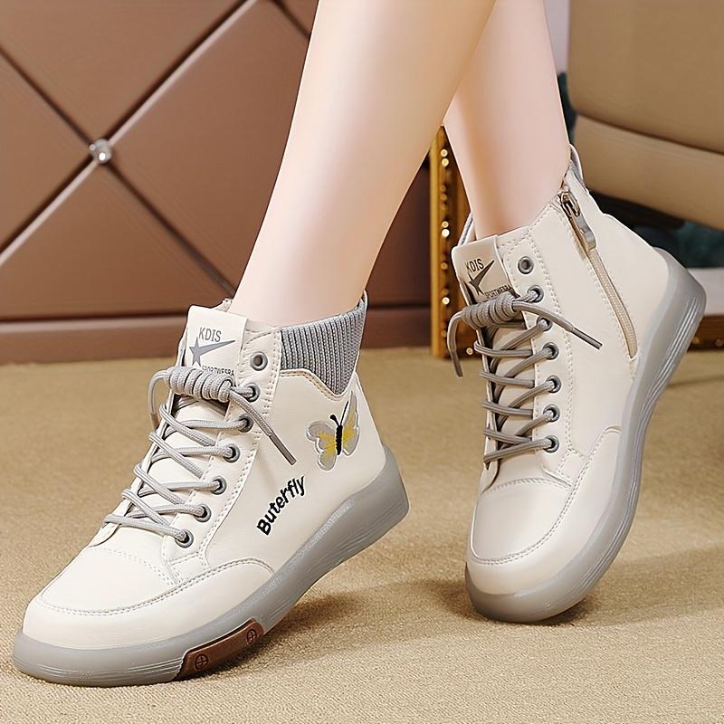 Fashionable And Versatile Casual Ankle Boots for Women 35