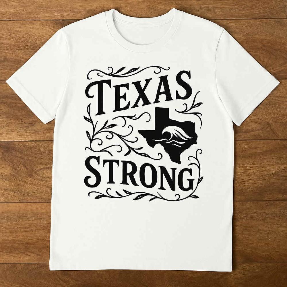 

Texas Strong Prayers for Texas T shirt tee M