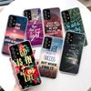 Bible Quotes Cheer Up Coque Phone Case For Samsung Galaxy A52 A51 A50S A42 A32 A22 A12 A41 A31 A21S A71 A70 A40 A30S A20E A10S A