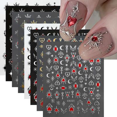 Maniküre – Nagelsticker