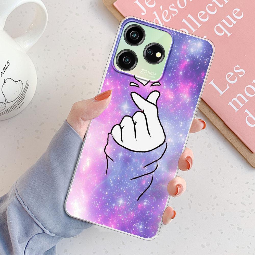 For ZTE Axon 50 Lite Case For ZTE Axon 40 Lite Cover Clear Protect Soft Silicone Phone Case For ZTE Axon 50 Lite Coque Fundas