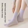 6 Pairs of Female Spring and Autumn New Gift Box High Grade Boneless Loose Not Leg Socks