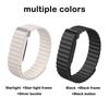 Magnetic Silicone Strap for Google Fitbit Air Bands Fitness Tracker Replacement Wristband Bracelet for Google Fitbit Air Straps