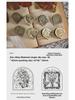 Yuezhen Star & Forest Night Retro Metal Clips for Stationery and Handbooks