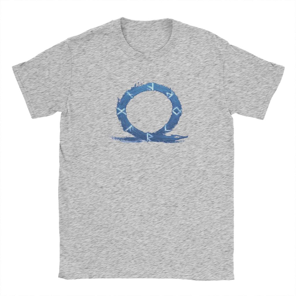 God Of War T-Shirt Summer  Cotton T Shirts For Men Harajuku Loose Tshirt Short-Sleeve Y2K Casual Tops