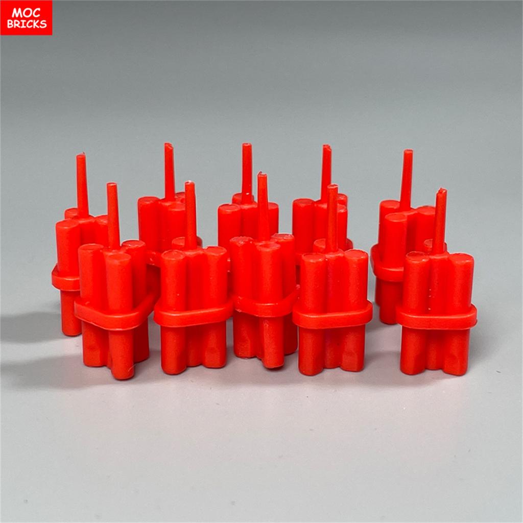 Ungiftige Moc Bausteine Horror Stadt Gold Silber Geldpistole Münzen Dollar Tasche Aktenkoffer 4cm Figur Polizei Zubehör Baustein Kinder Spielzeug