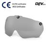 Children's Helmet Accessory Set: Magnetic Goggles, Taillight, Lightweight & Durable Six-Piece Anti-Collision Sports Gear