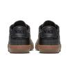 Nike Blazer Low Synthetisches Leder Rutschfeste Skateschuhe Herren Sneakers Schwarz Gummi AQ3597-002