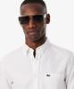 LACOSTE Men'S Short Sleeve Oxford Shirt Ch1917-56G 001