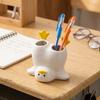 Creative Inverted Duck Toothbrush Holder Non Slip Cute Toothbrush Holder  Bathroom Organizer