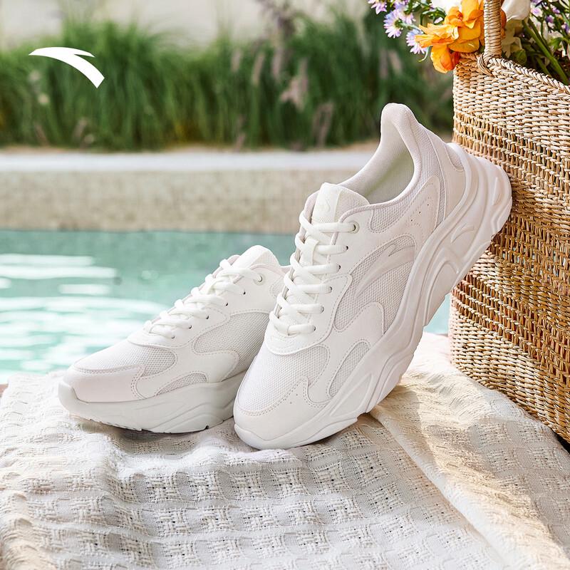 Anta Little Millennium Women s Soft-Sole Casual Shoes 7
