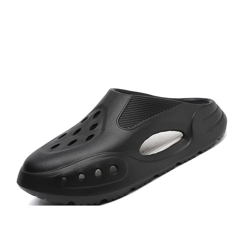Summer Removable Beach Hole Shoes Breathable Adult Garden Shoes Outdoor Fashion Trendy Men's Cool Slippers