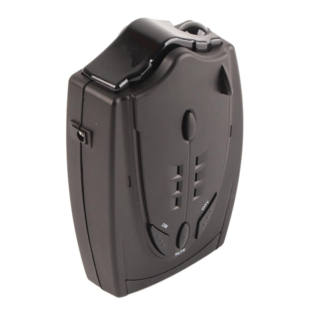 2 in 1 Auto Radarwarner mit GPS 360 Grad Erkennung 200 bis 800m Elektronischer Hund Detektor Geschwindigkeitsmesser