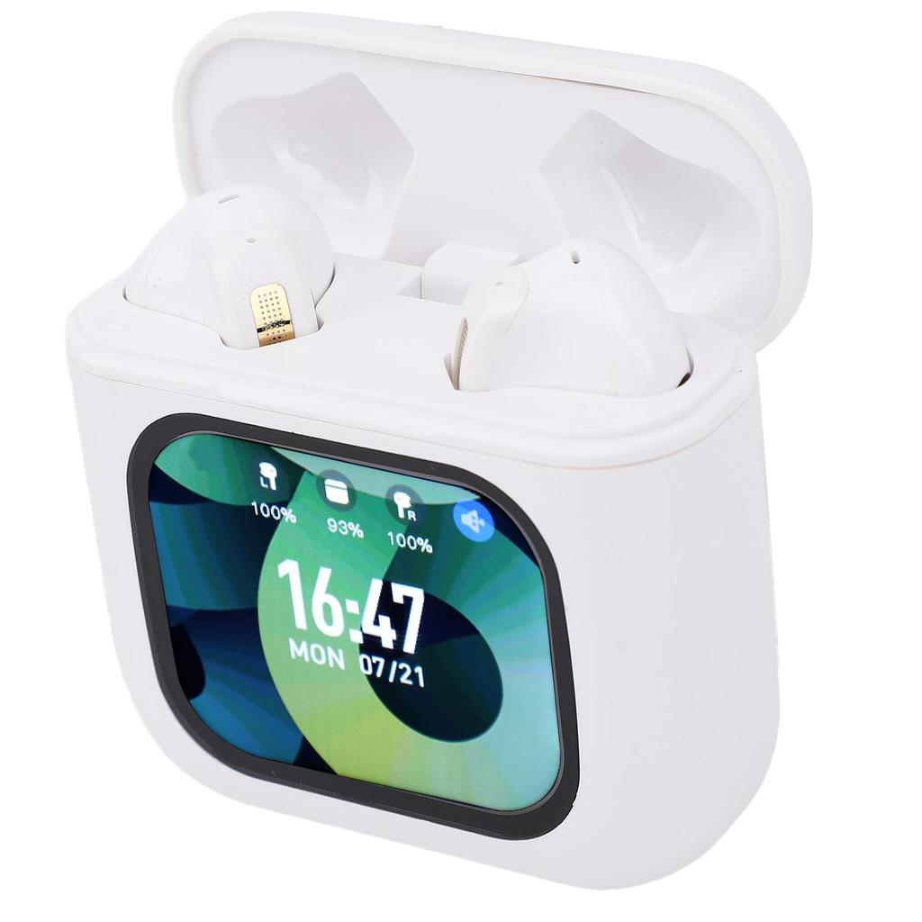 Earbuds   Noise Cancelling Wireless Earphones AI Language Translation Remote Camera Control