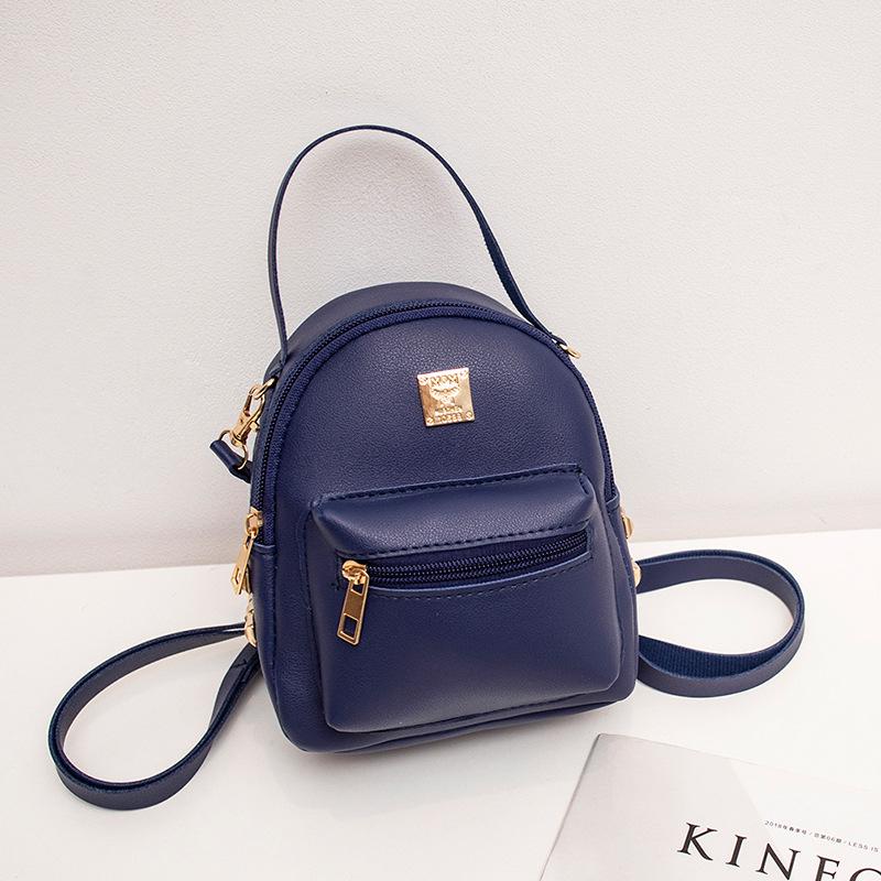 Rucsac Casual Multifuncțional Nou Tendință de Modă Geantă de Umăr Versatilă Geantă Mică