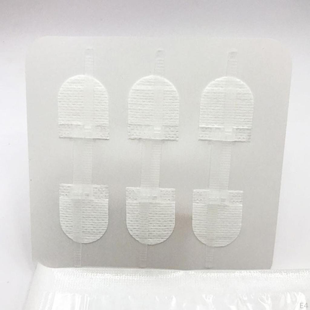 3 Piezas Hemostático Adhesivo Heridas Cremallera