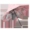 Xuqing Double-Sided Floral Manual Folding Umbrella