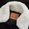 Levis Comfortable Warm Versatile Jacket Women Jackets Black A3489-0000