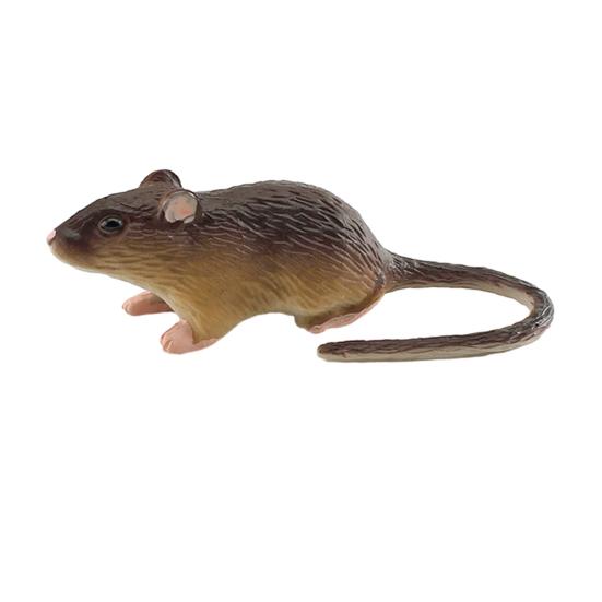 

Реалистичная фигурка животного Леопардовая кошка Красная панда Мышь Утконос Хорек Эгерния депресса Модель Фигурка Детская образовательная Дикое животное C