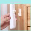 Modern Plastic Adhesive Hooks Wall Mounted Remote Holder For Electronics Storage 2pc