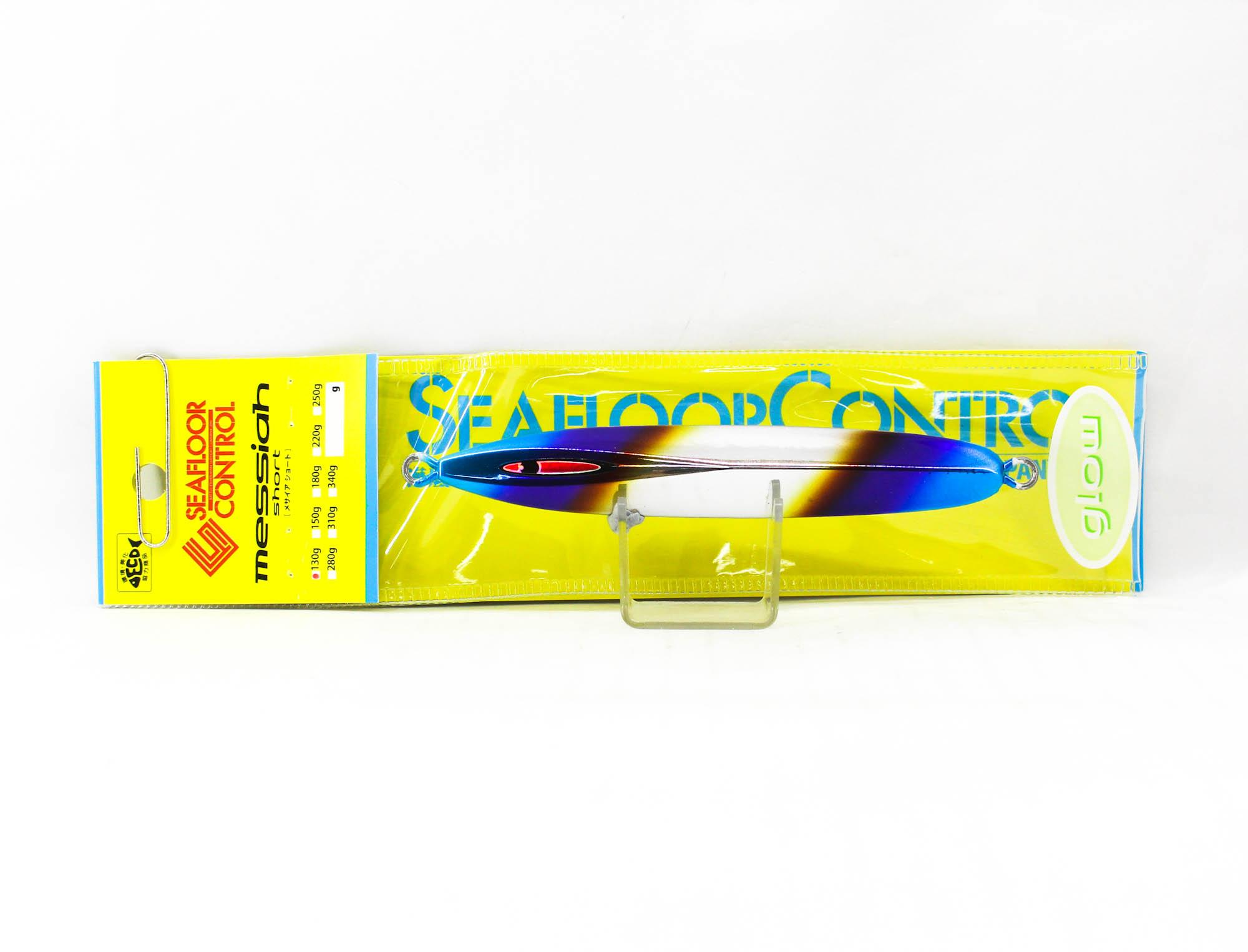 Seafloor Control Metal Jig Messiah Short 130 grams Titan RPZG (5373)
