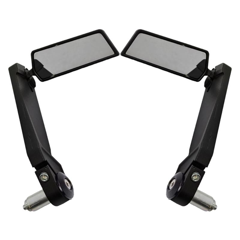 

Adjustable Motorcycle Rearview Mirrors 360 Degree Rotatable Designs Aluminum Mirrors Pair for Enhanced Safety & styles 1