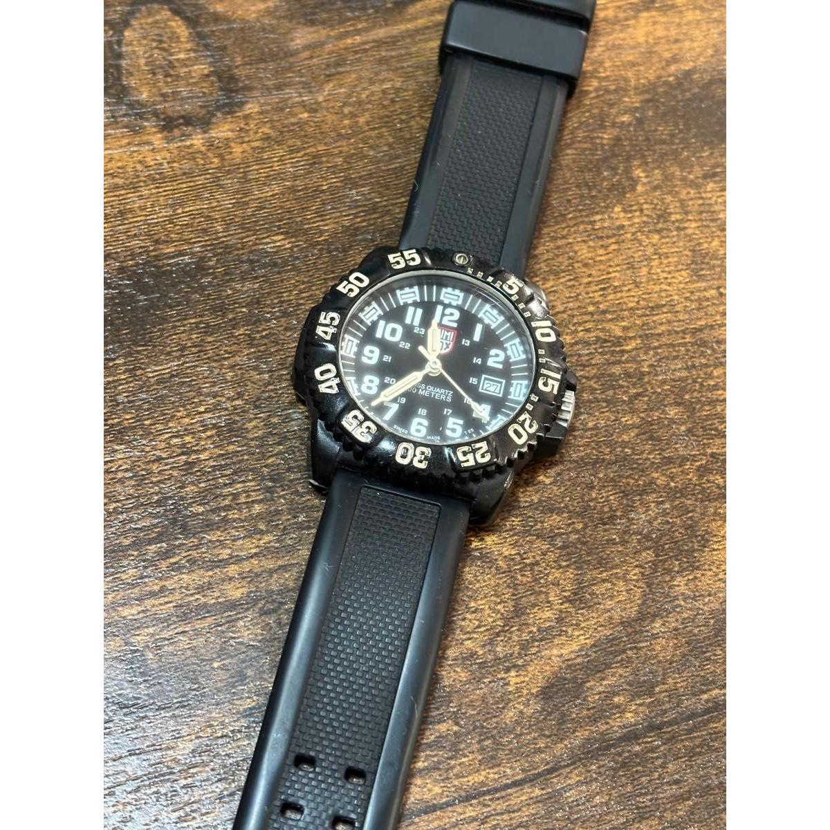 Used LUMINOX watch