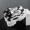 MCTIN Damen-Schuhe, klobige Schuhe, lässige Sportschuhe, dicker Boden, Plateau-Sneaker